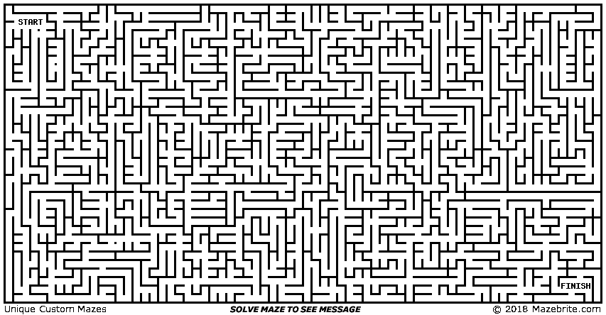 mazes difficulty
